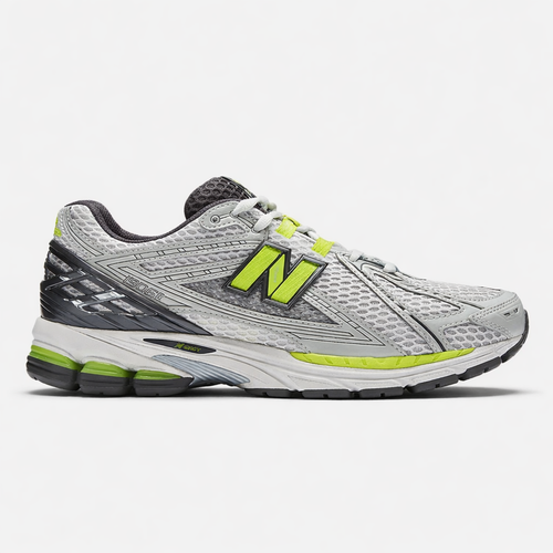 New Balance 1906R Silver / Neon Green