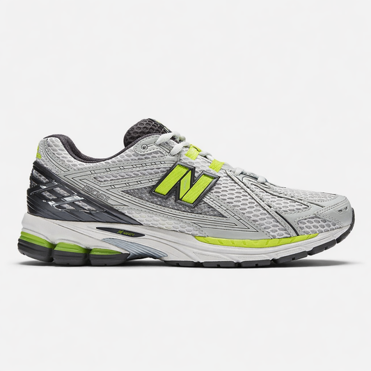 New Balance 1906R Silver / Neon Green