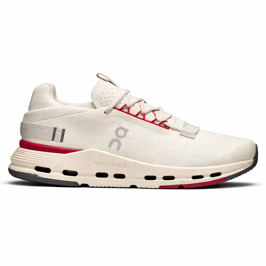 On Running Cloudnova 2 Ivory Grenadine