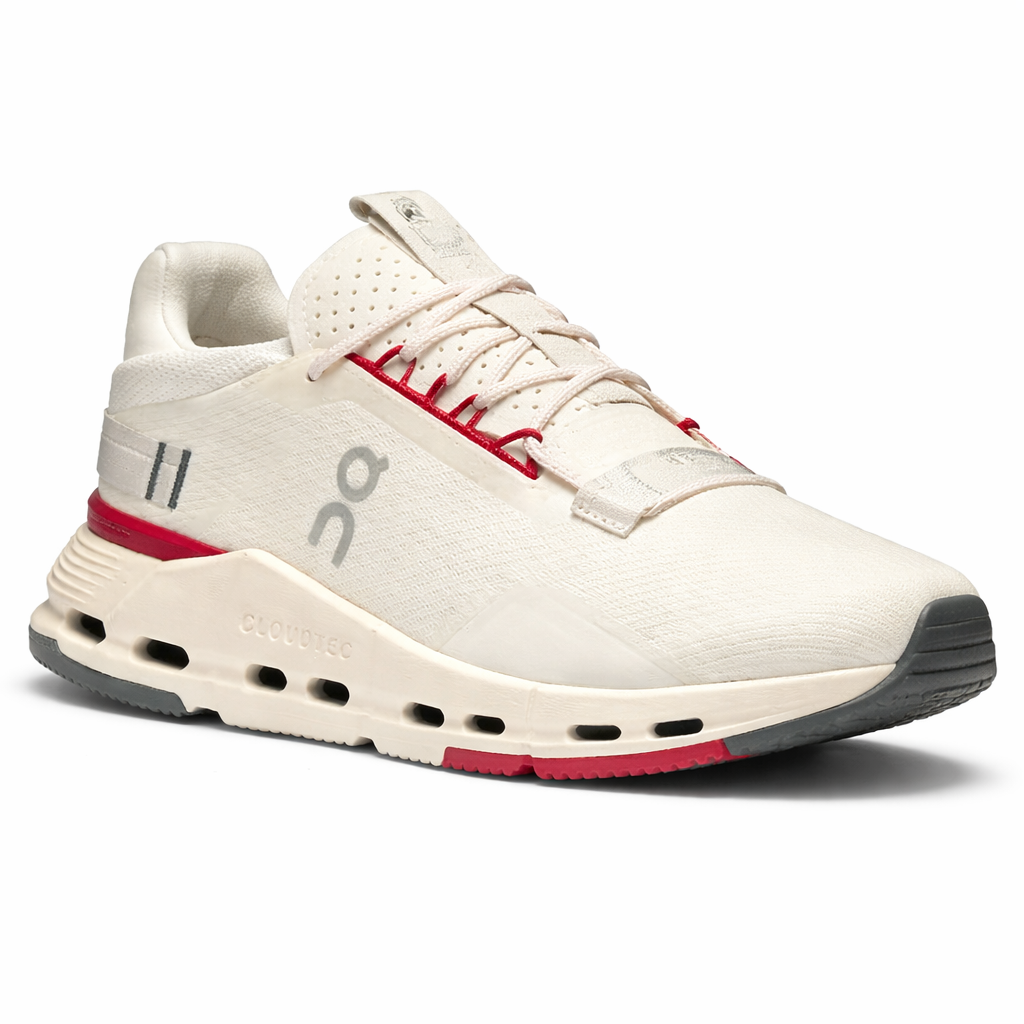 On Running Cloudnova 2 Ivory Grenadine