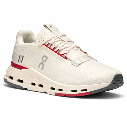 On Running Cloudnova 2 Ivory Grenadine