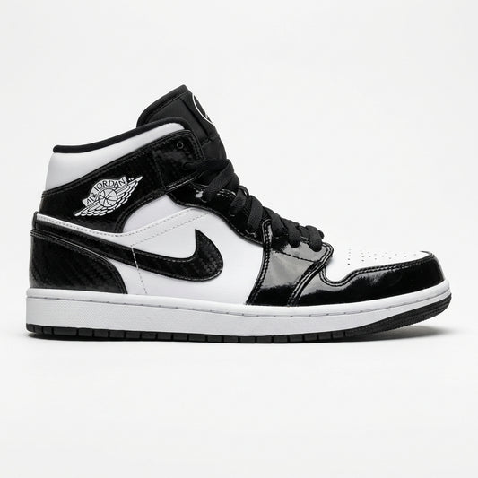 Nike Air Jordan 1 Mid Carbon Fiber