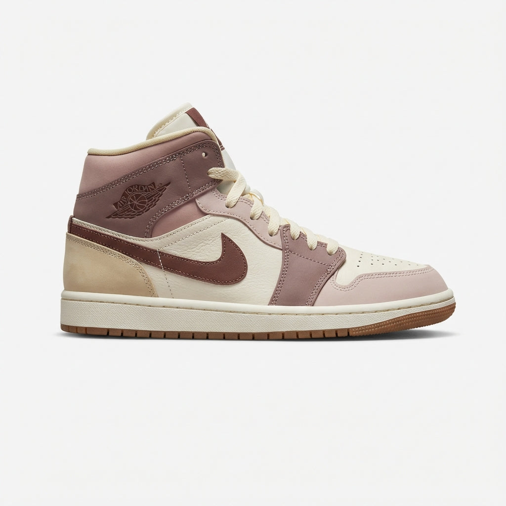 Nike Air Jordan 1 Mid SE Dark Pony Smoky Mauve