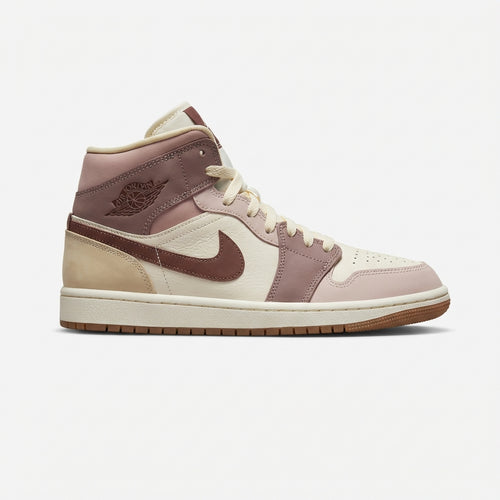 Nike Air Jordan 1 Mid SE Dark Pony Smoky Mauve