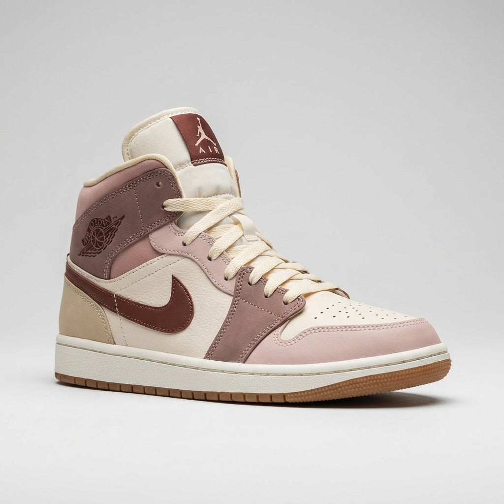 Nike Air Jordan 1 Mid SE Dark Pony Smoky Mauve