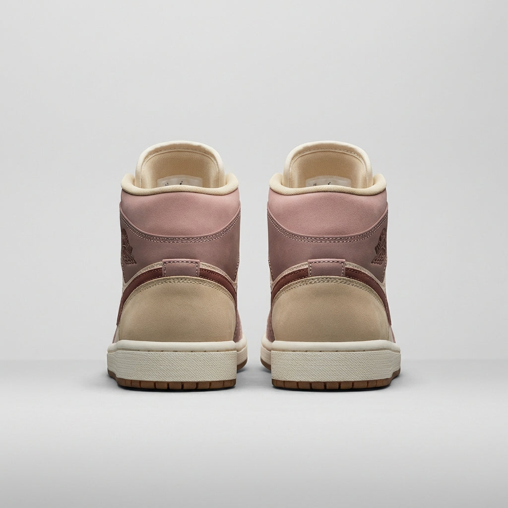 Nike Air Jordan 1 Mid SE Dark Pony Smoky Mauve