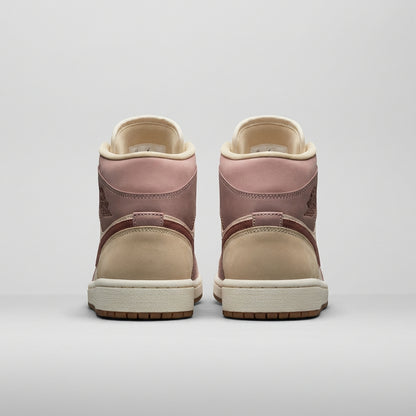 Nike Air Jordan 1 Mid SE Dark Pony Smoky Mauve