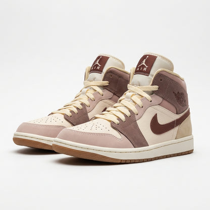 Nike Air Jordan 1 Mid SE Dark Pony Smoky Mauve
