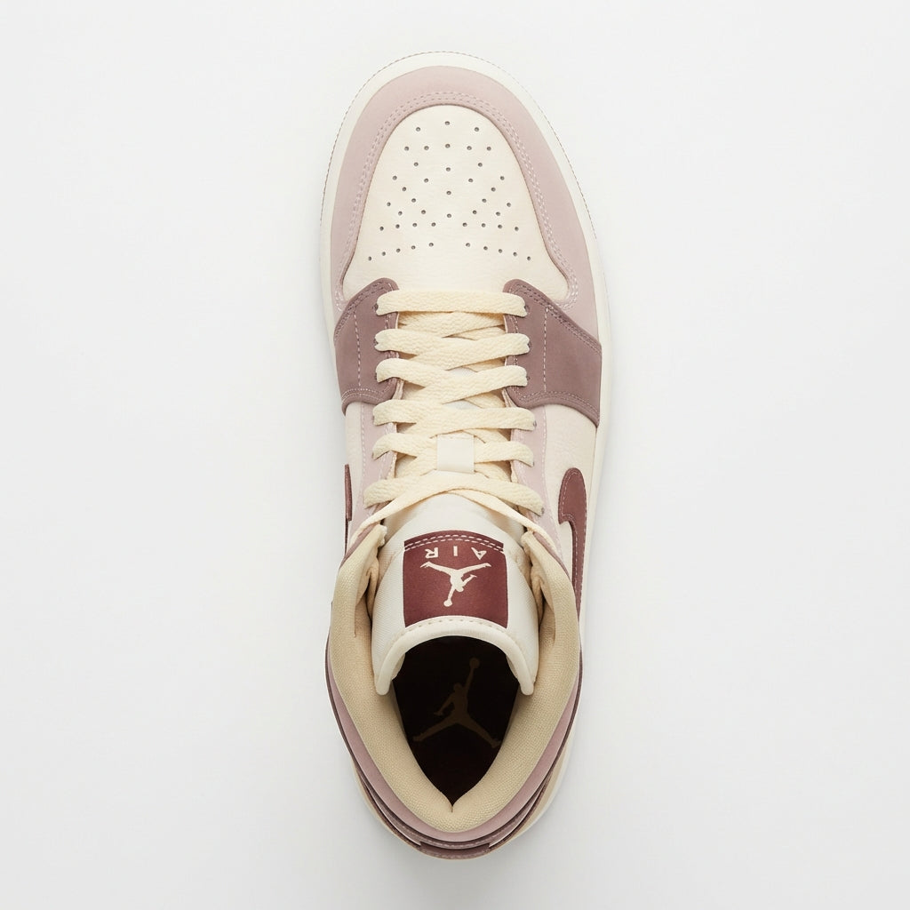Nike Air Jordan 1 Mid SE Dark Pony Smoky Mauve