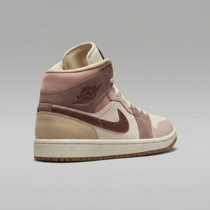 Nike Air Jordan 1 Mid SE Dark Pony Smoky Mauve