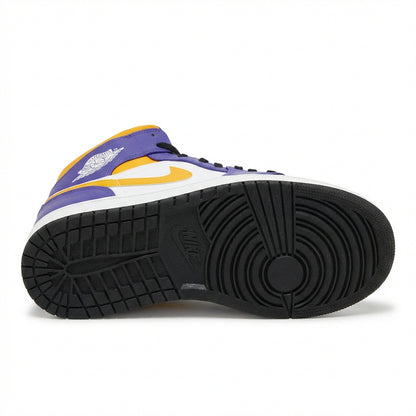 Nike Air Jordan 1 Mid Lakers