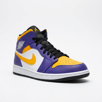 Nike Air Jordan 1 Mid Lakers
