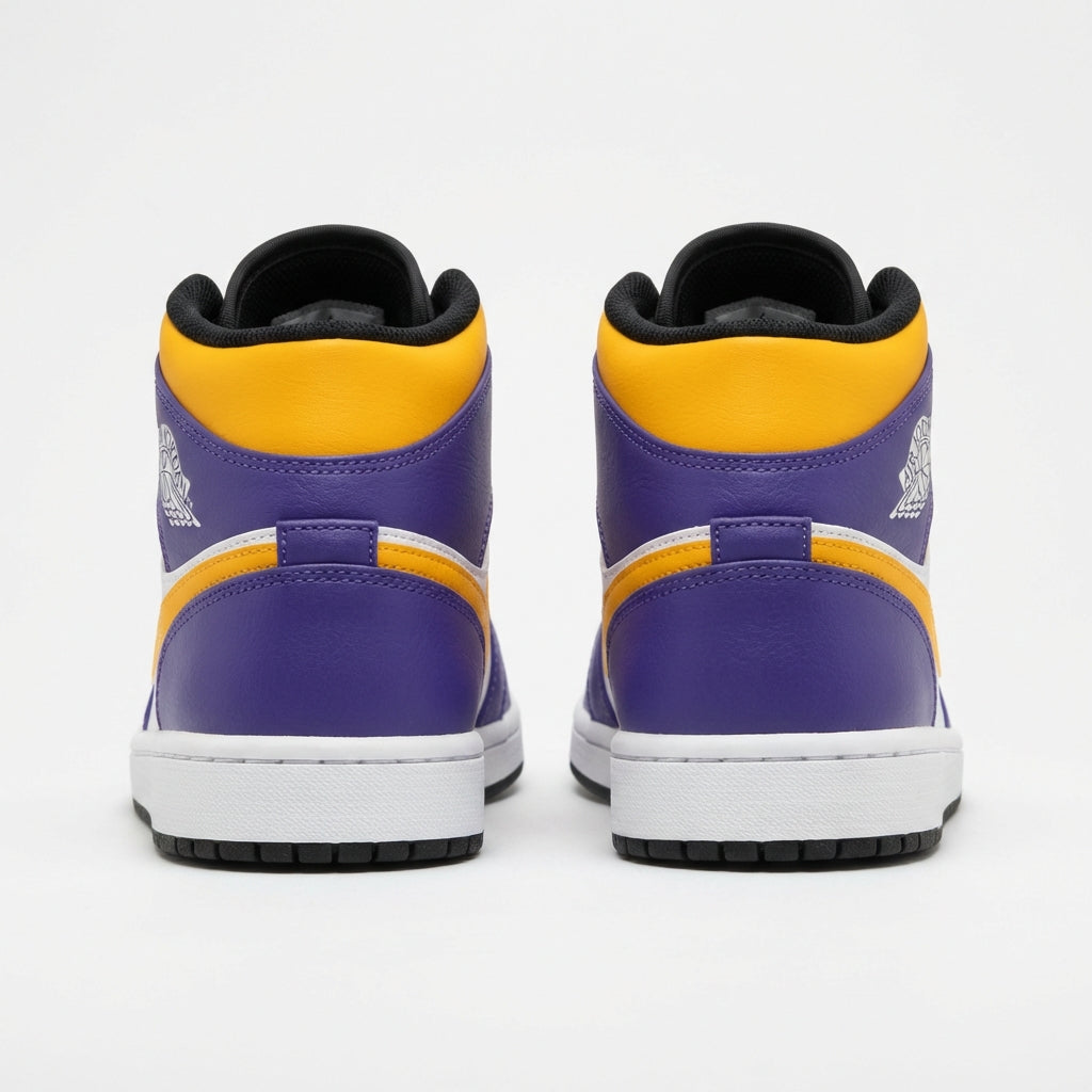 Nike Air Jordan 1 Mid Lakers