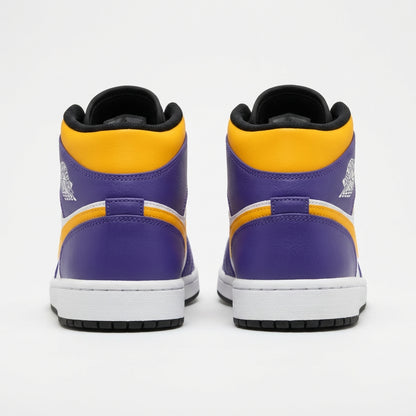 Nike Air Jordan 1 Mid Lakers