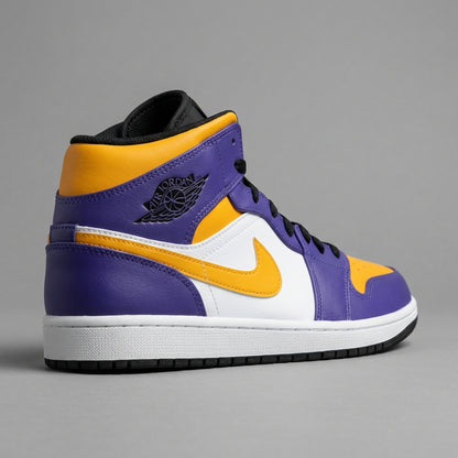 Nike Air Jordan 1 Mid Lakers