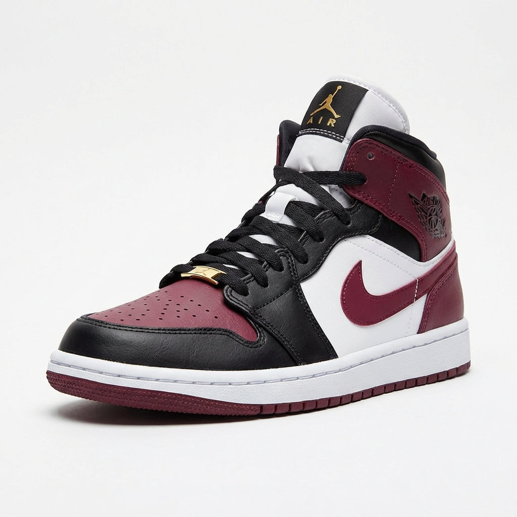 Nike Air Jordan 1 Mid Dark Beetroot