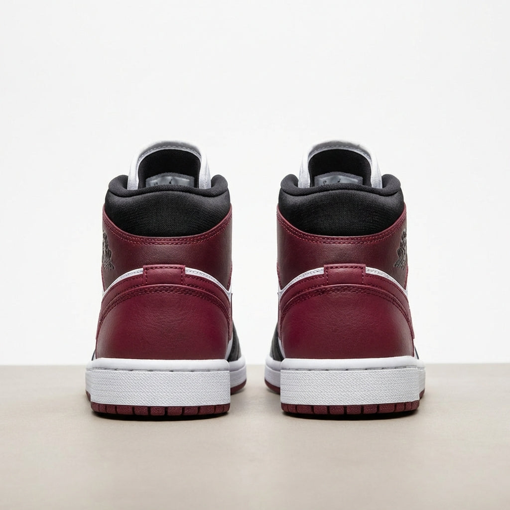 Nike Air Jordan 1 Mid Dark Beetroot