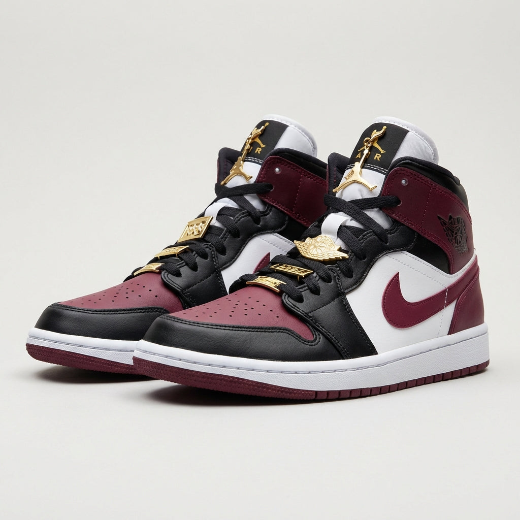 Nike Air Jordan 1 Mid Dark Beetroot