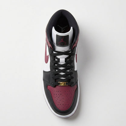 Nike Air Jordan 1 Mid Dark Beetroot