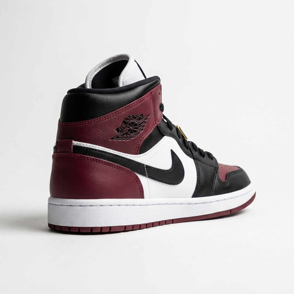 Nike Air Jordan 1 Mid Dark Beetroot