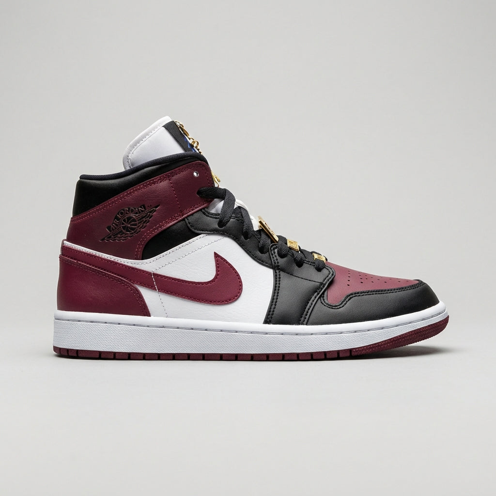 Nike Air Jordan 1 Mid Dark Beetroot