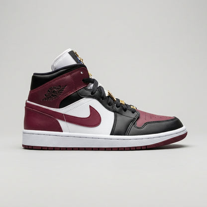 Nike Air Jordan 1 Mid Dark Beetroot