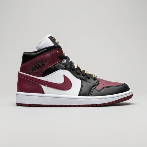 Nike Air Jordan 1 Mid Dark Beetroot