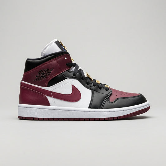 Nike Air Jordan 1 Mid Dark Beetroot