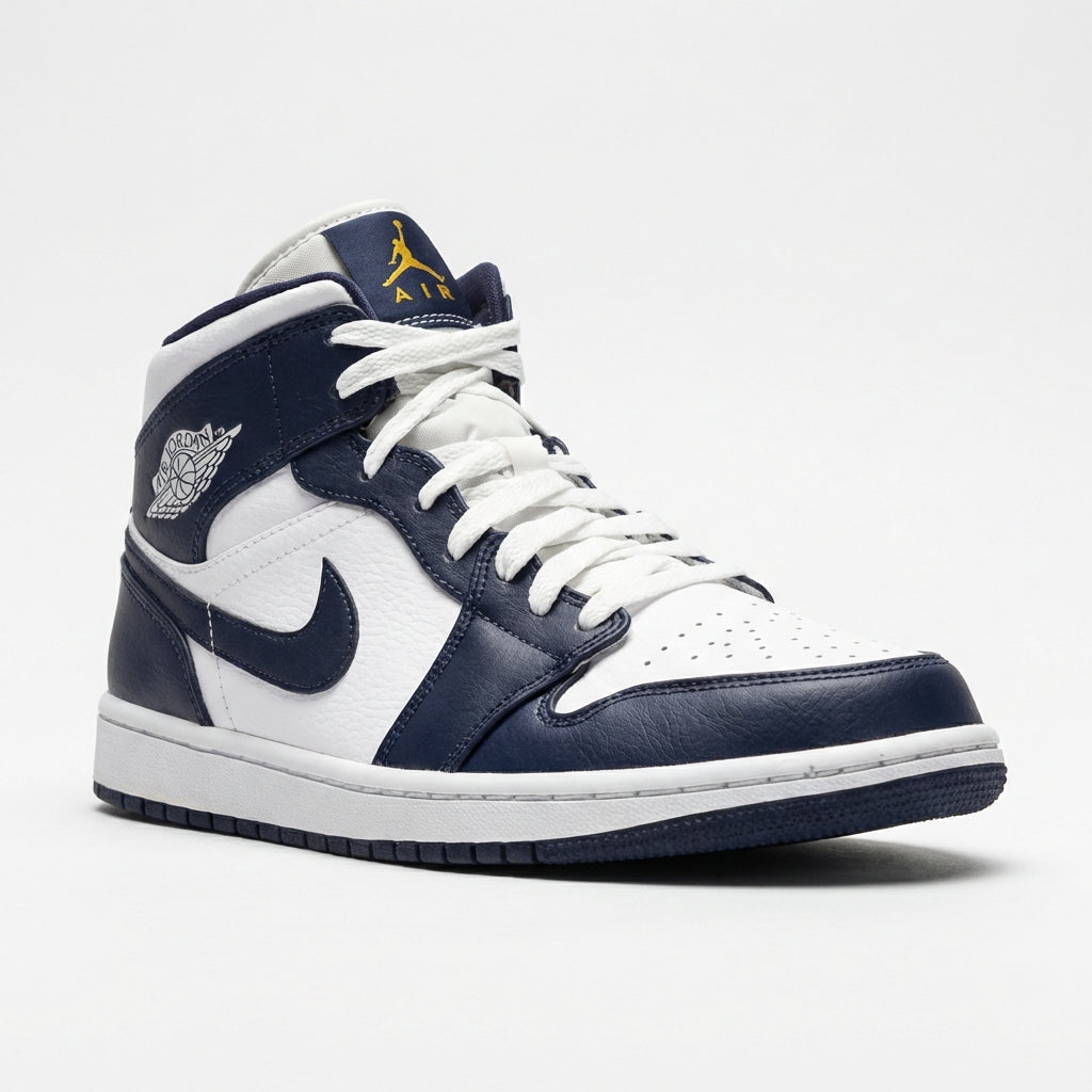 Nike Air Jordan 1 Mid Obsidian