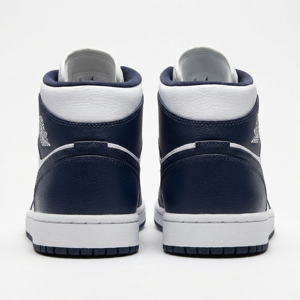 Nike Air Jordan 1 Mid Obsidian