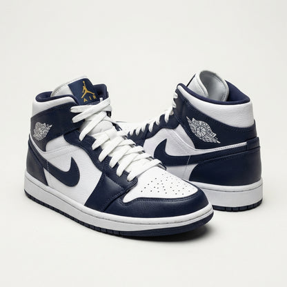 Nike Air Jordan 1 Mid Obsidian