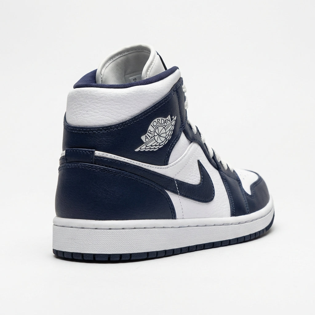 Nike Air Jordan 1 Mid Obsidian