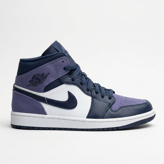 Nike Air Jordan 1 Mid Sanded Purple
