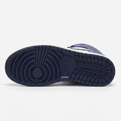 Nike Air Jordan 1 Mid Sanded Purple