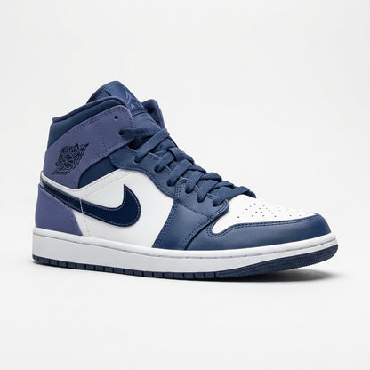 Nike Air Jordan 1 Mid Sanded Purple