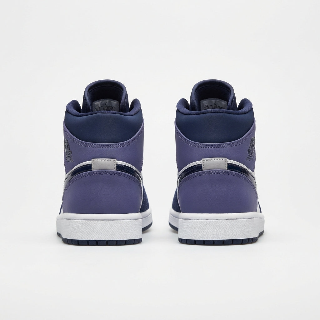 Nike Air Jordan 1 Mid Sanded Purple