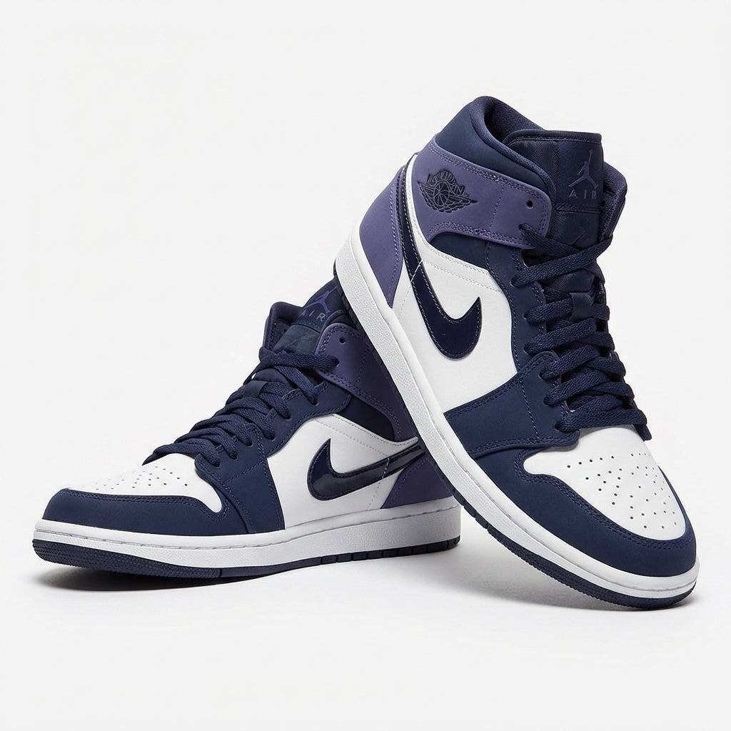 Nike Air Jordan 1 Mid Sanded Purple