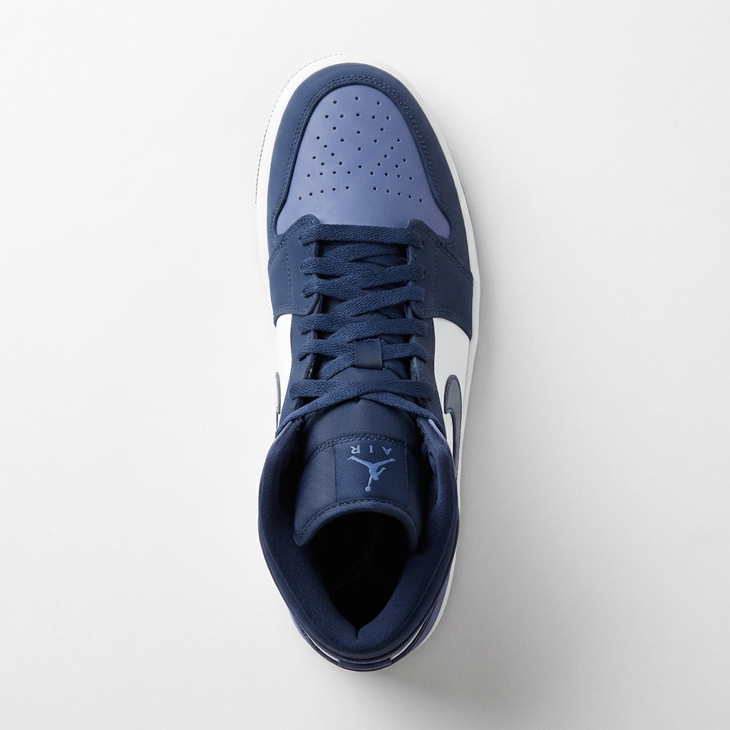 Nike Air Jordan 1 Mid Sanded Purple