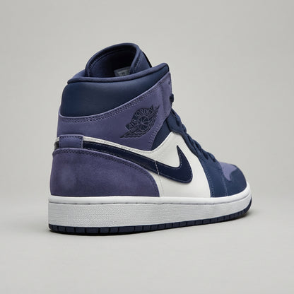 Nike Air Jordan 1 Mid Sanded Purple