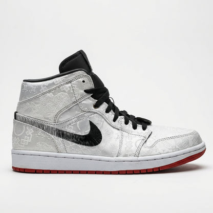 Nike Air Jordan 1 Mid  SE Fearless Edison Chen CLOT