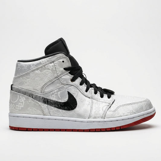Nike Air Jordan 1 Mid  SE Fearless Edison Chen CLOT