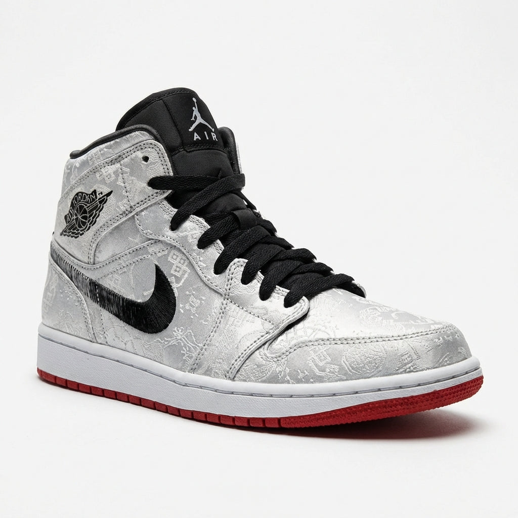 Nike Air Jordan 1 Mid  SE Fearless Edison Chen CLOT