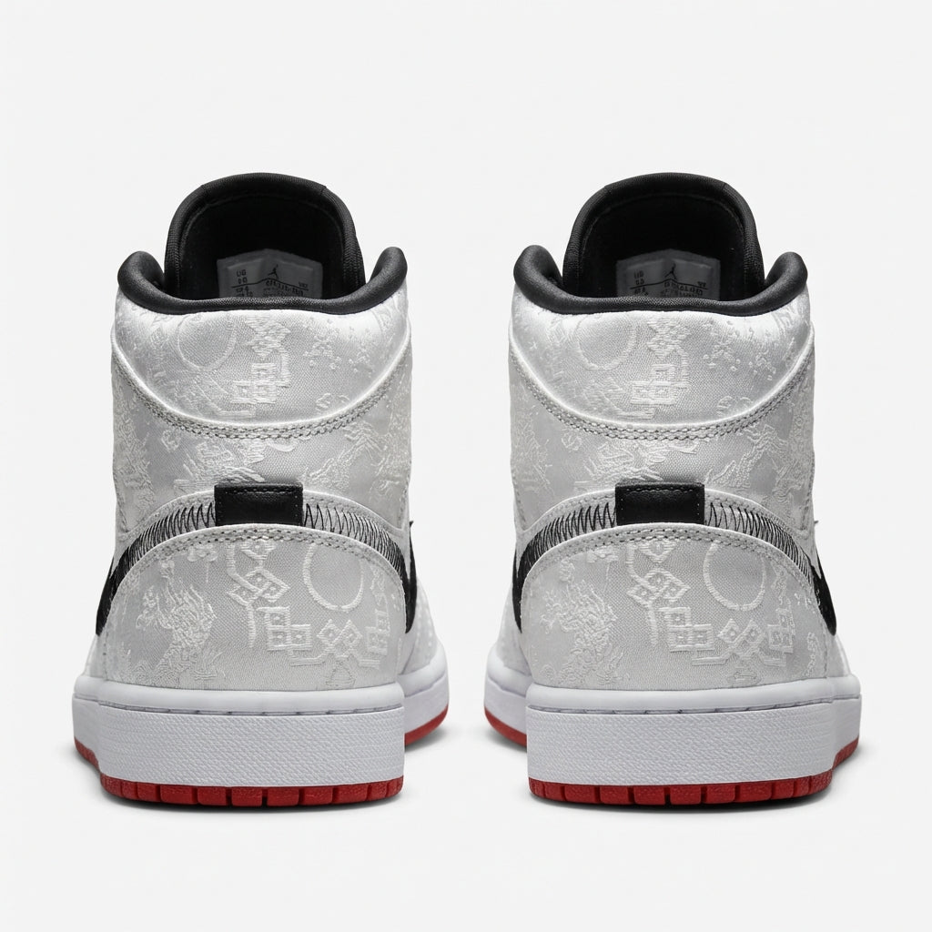 Nike Air Jordan 1 Mid  SE Fearless Edison Chen CLOT