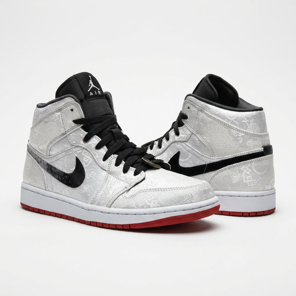 Nike Air Jordan 1 Mid  SE Fearless Edison Chen CLOT