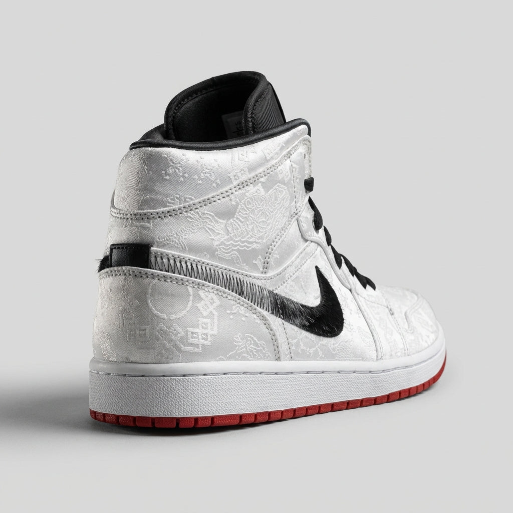 Nike Air Jordan 1 Mid  SE Fearless Edison Chen CLOT